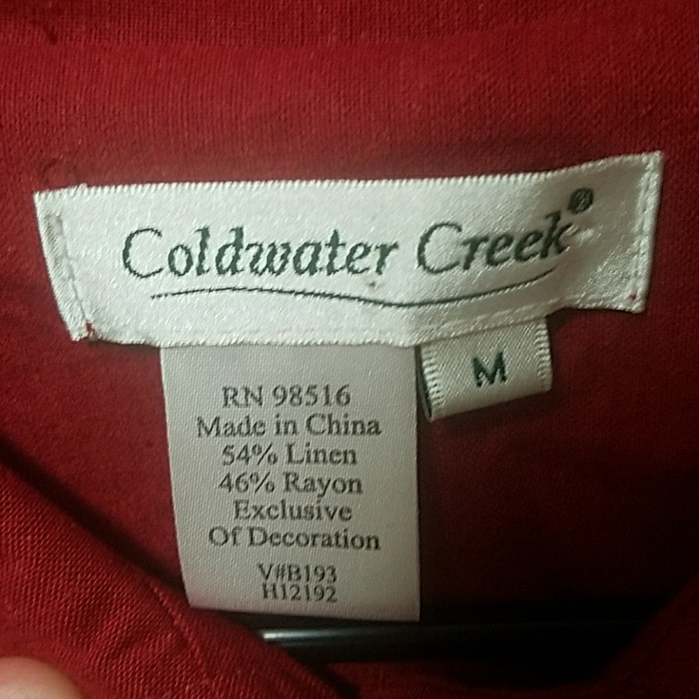 Red Jacket - Picture 2 of 3